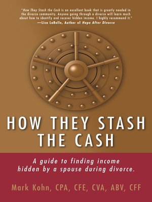 cover image of How They Stash the Cash